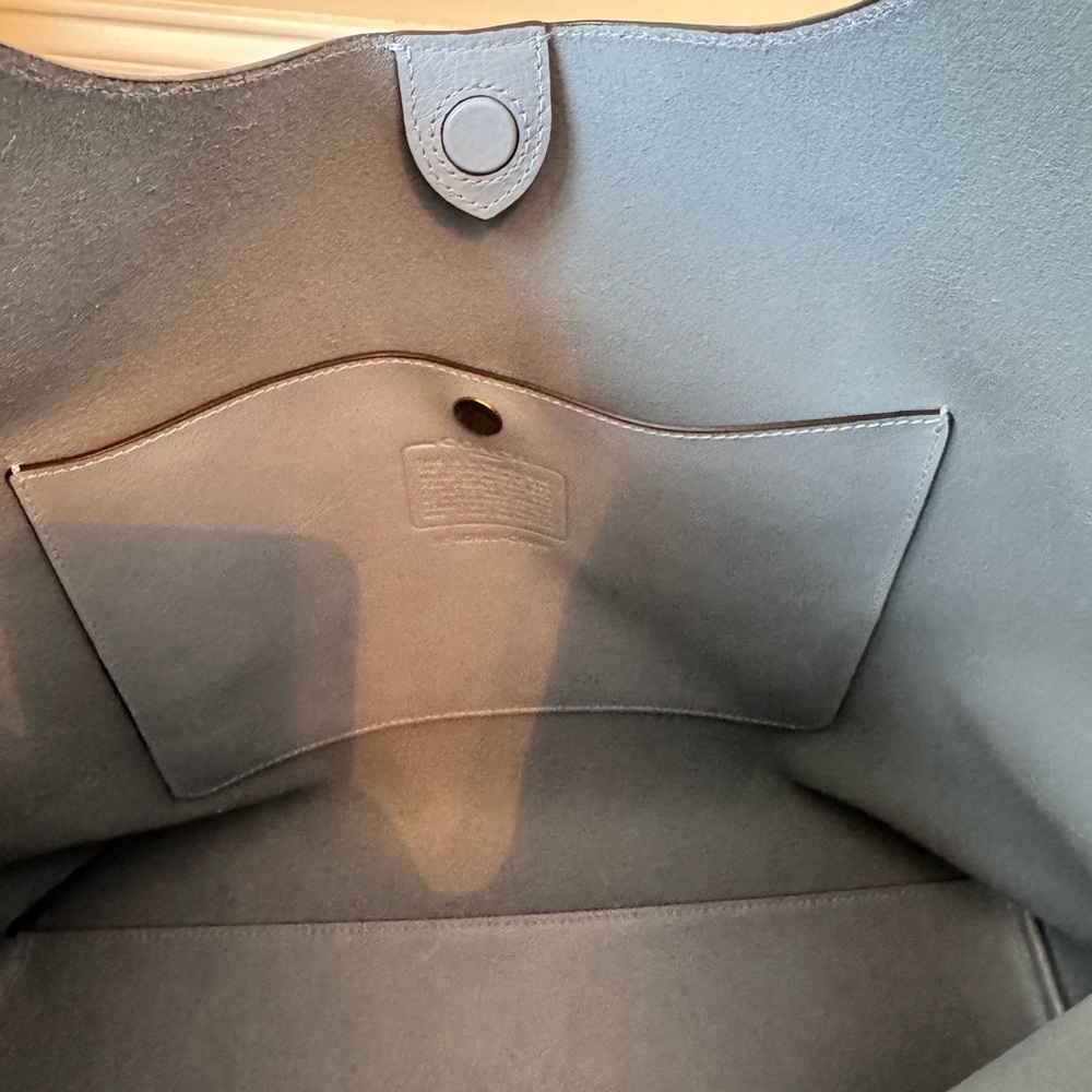 Coach Brooklyn 39 in Bluebell - Picture 6 of 6